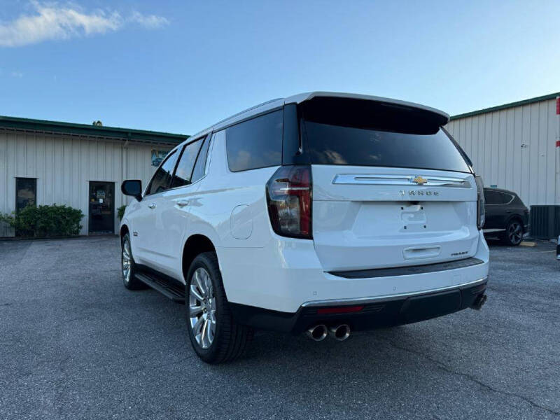 2023 Chevrolet Tahoe Premier