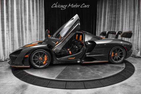2019 McLaren Senna