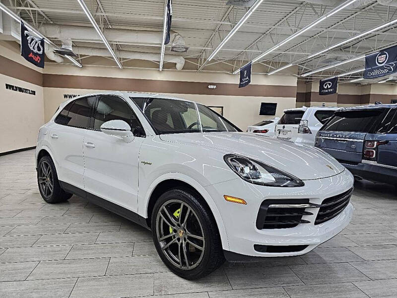2020 Porsche Cayenne E-Hybrid