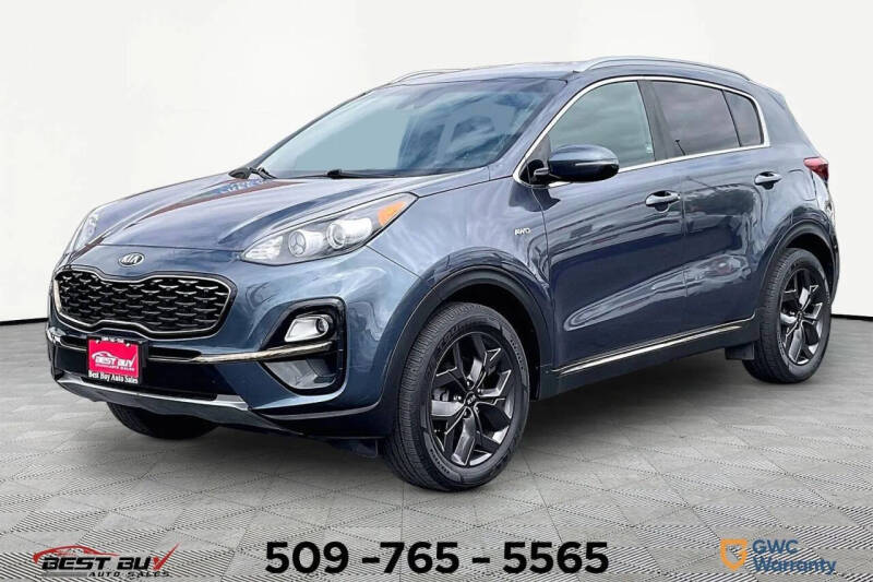 2020 Kia Sportage S