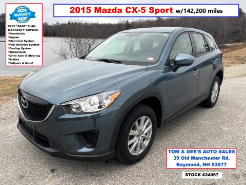 2015 Mazda CX-5 for sale at Tom & Dee's Auto Sales in Raymond NH