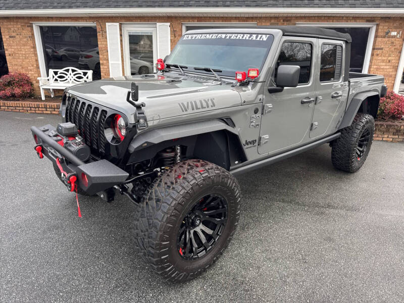 2021 Jeep Gladiator Willys
