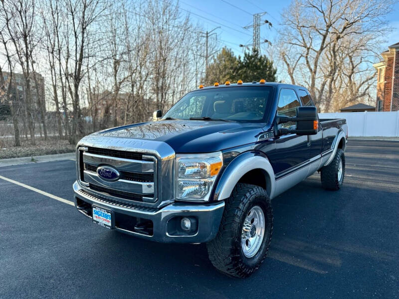 2014 Ford F-350 Super Duty for sale at Siglers Auto Center in Skokie IL