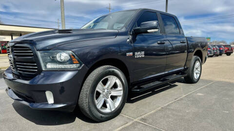 2016 RAM 1500 for sale at Island Auto in Grand Island NE