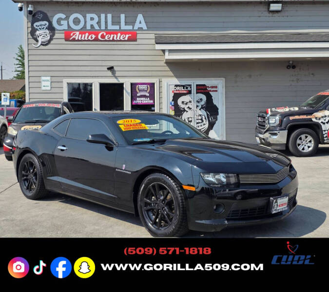2015 Chevrolet Camaro LS