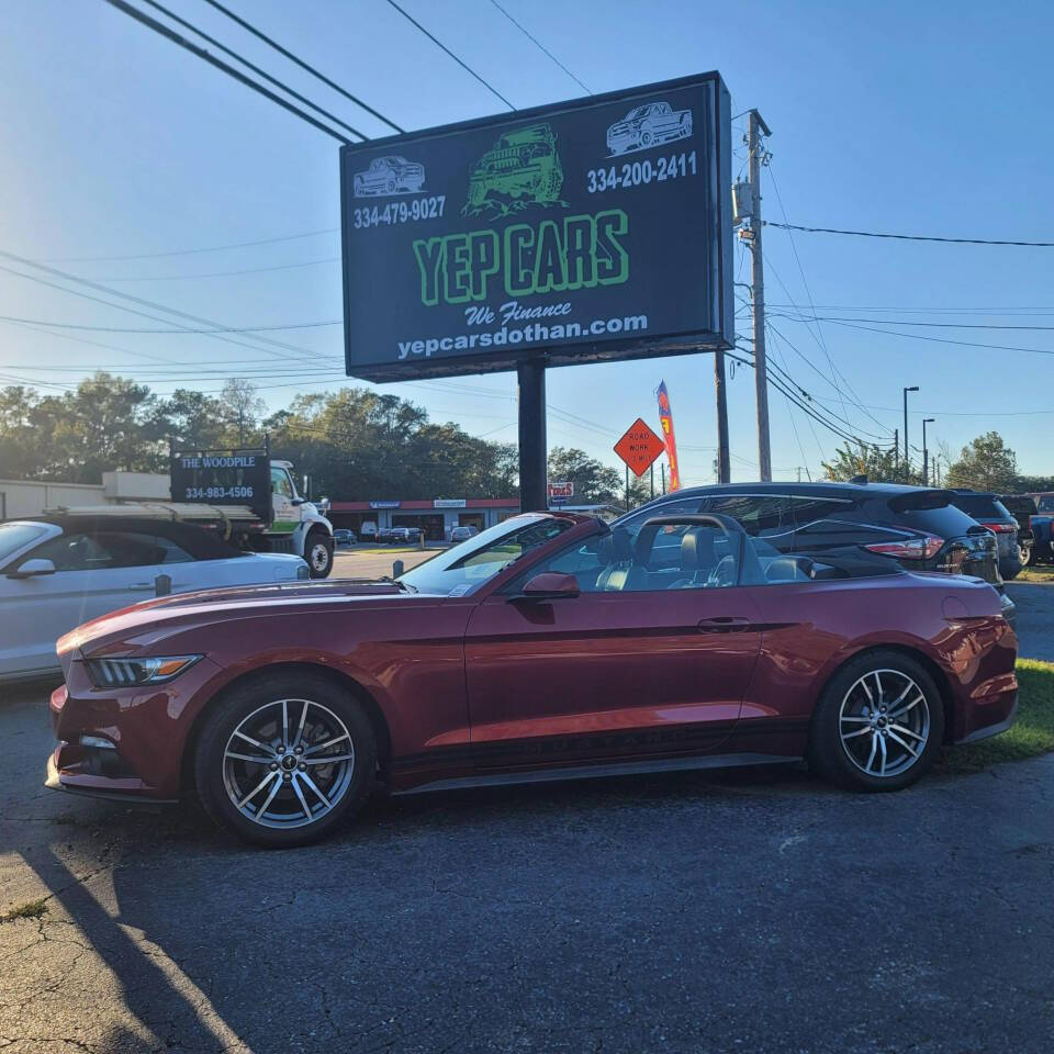 2017 Ford Mustang for sale at Yep Cars in Dothan, AL