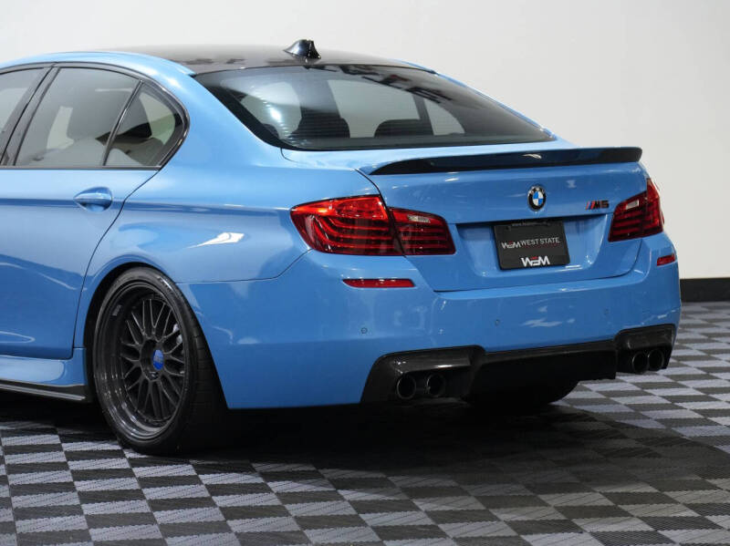 2013 BMW M5