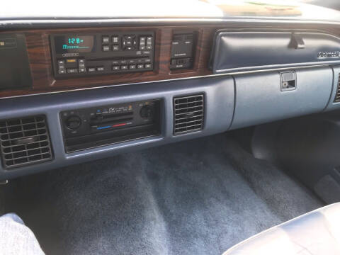 1992 Oldsmobile Custom Cruiser