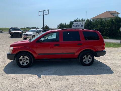 2006 Dodge Durango for sale at GREENFIELD AUTO SALES in Greenfield IA