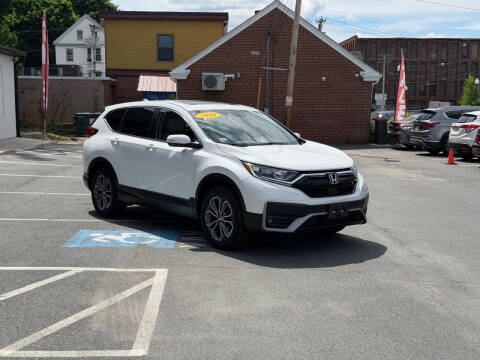 2020 Honda CR-V EX-L