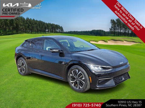 2023 Kia EV6 for sale at PHIL SMITH AUTOMOTIVE GROUP - Pinehurst Nissan Kia in Southern Pines NC
