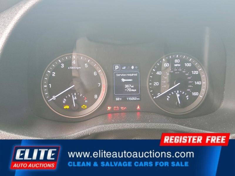 2018 Hyundai Tucson Value