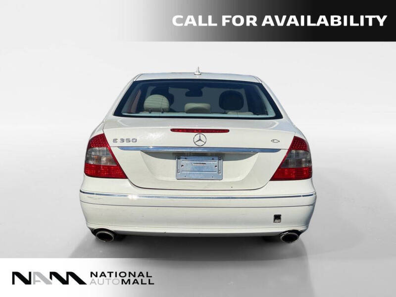 2007 Mercedes-Benz E-Class E 350