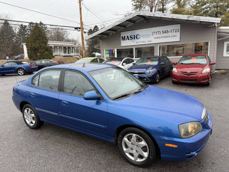 2004 Hyundai Elantra GLS
