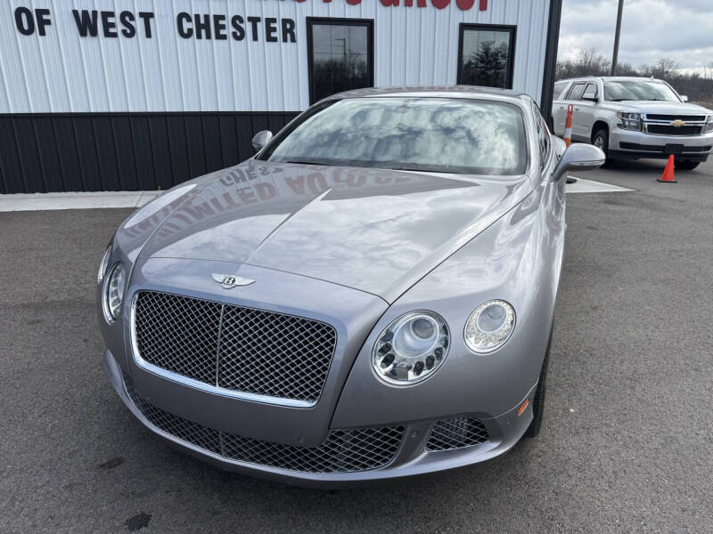 2012 Bentley Continental GT