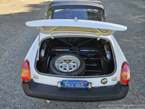 1975 MG MGB