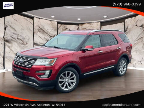 2016 Ford Explorer Limited