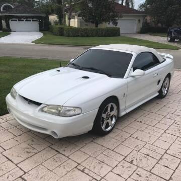 1997 Ford Mustang SVT Cobra for sale at AUTOSPORT in Wellington FL