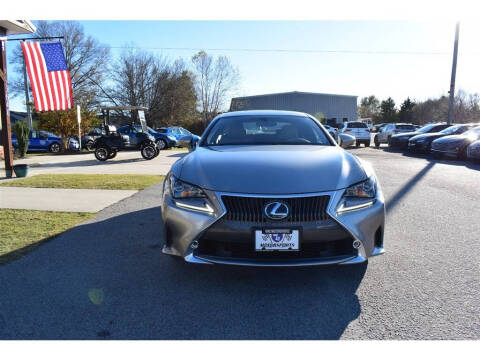 2015 Lexus RC 350