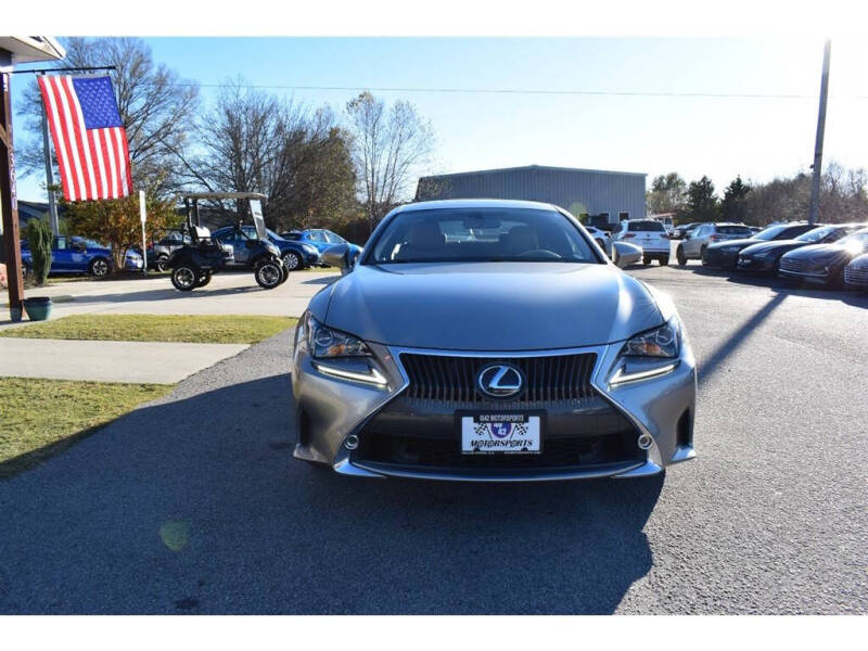 2015 Lexus RC 350