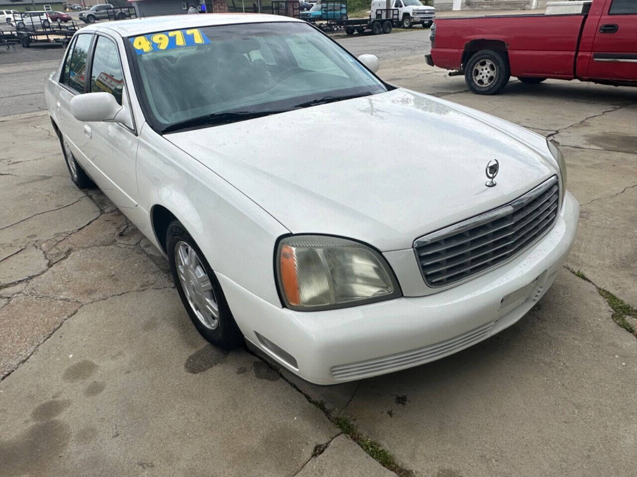 2005 Cadillac DeVille for sale at KND Auto Sales in Webb City, MO