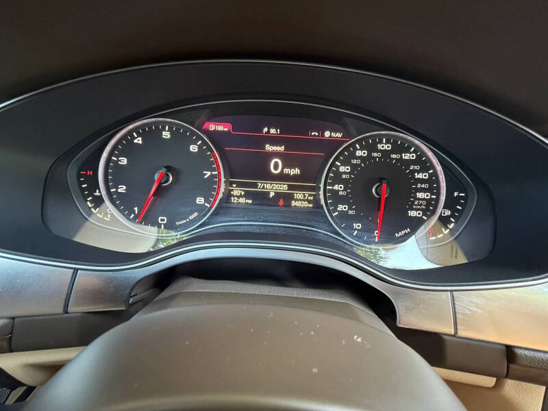 2012 Audi A7 3.0T quattro Prestige