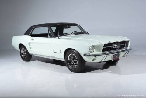 1967 Ford Mustang