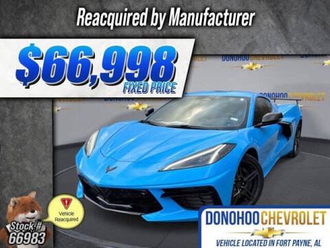 2024 Chevrolet Corvette Stingray