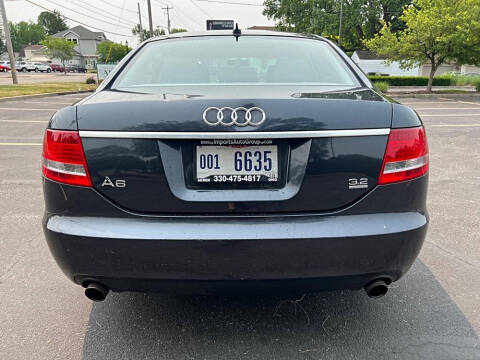 2007 Audi A6 3.2 quattro