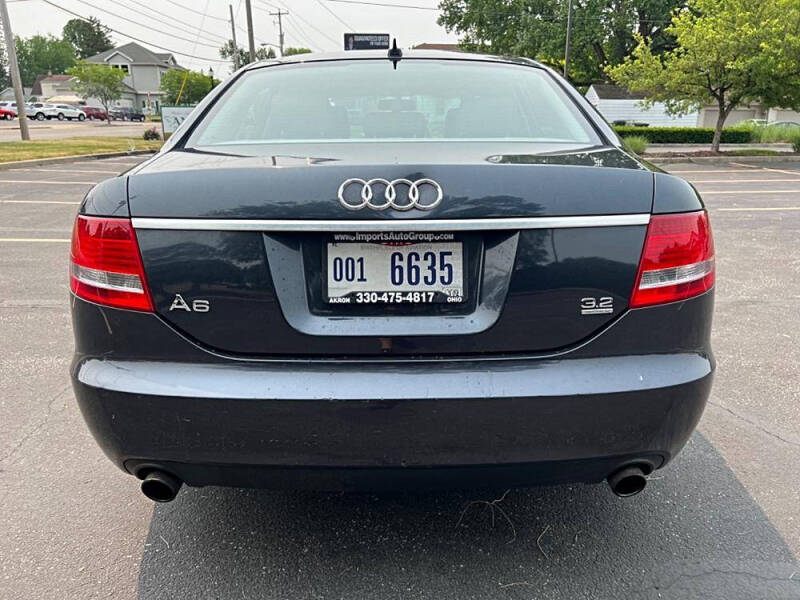 2007 Audi A6 3.2 quattro