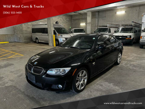 2012 BMW 3 Series for sale at Wild West Cars & Trucks in Seattle WA