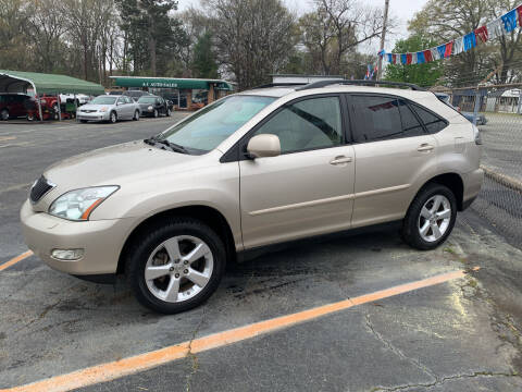 2007 Lexus RX 350 for sale at A-1 Auto Sales in Anderson SC