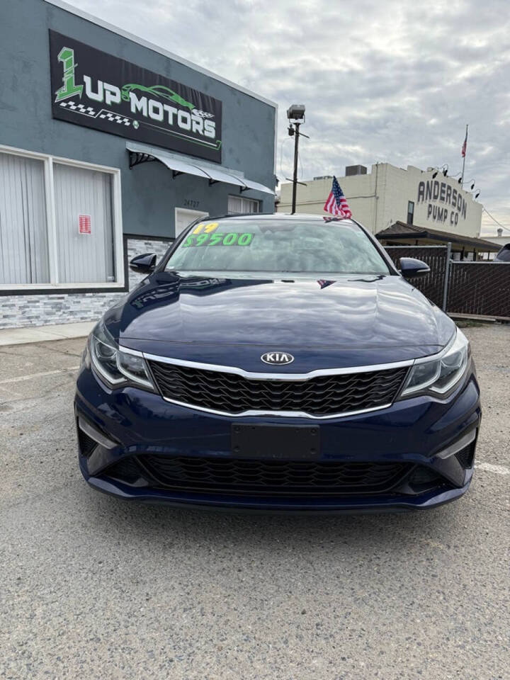 2019 Kia Optima for sale at 1Up Motors in Chowchilla, CA