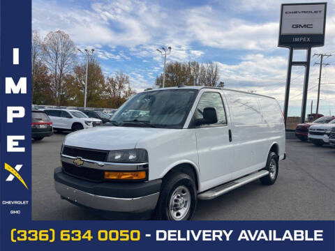 2023 Chevrolet Express 2500
