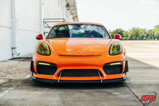 2016 Porsche Cayman GT4