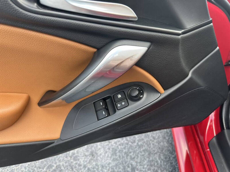 2018 FIAT 124 Spider Lusso