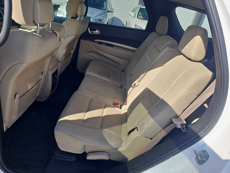 2017 Dodge Durango SXT