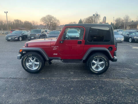 1999 Jeep Wrangler Sport