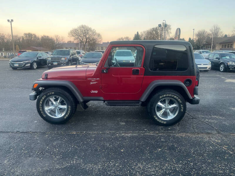 1999 Jeep Wrangler Sport
