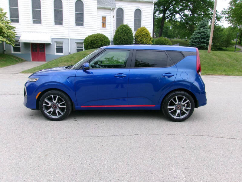 2021 Kia Soul GT-Line
