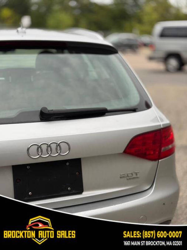 2012 Audi A4 2.0T quattro Avant Premium Plus