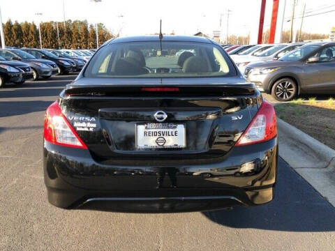 2019 Nissan Versa SV