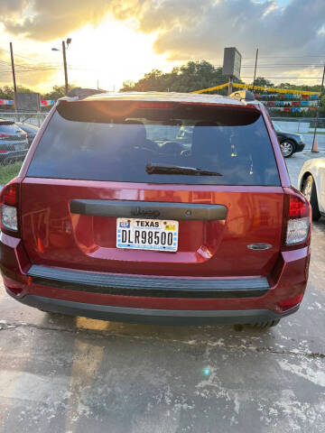 2015 Jeep Compass Altitude Edition