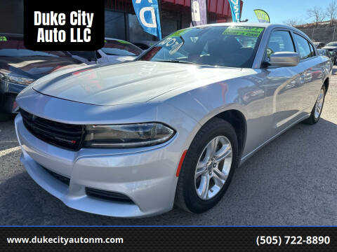 2022 Dodge Charger for sale at Duke City Auto LLC in Gallup NM