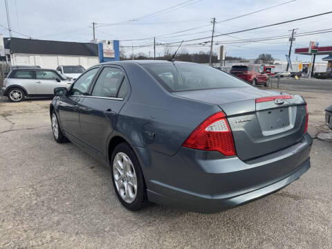 2011 Ford Fusion SE