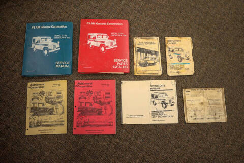 1982 AM General DJ5