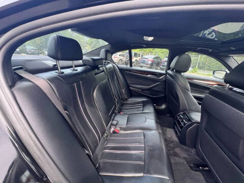 2018 BMW 5 Series 540i xDrive