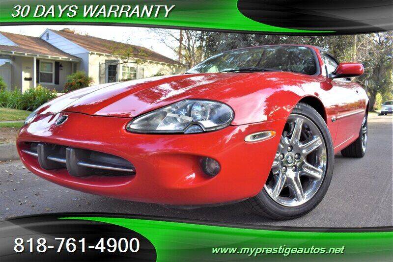 2000 Jaguar XK-Series for sale at Prestige Auto Sports Inc in North Hollywood CA