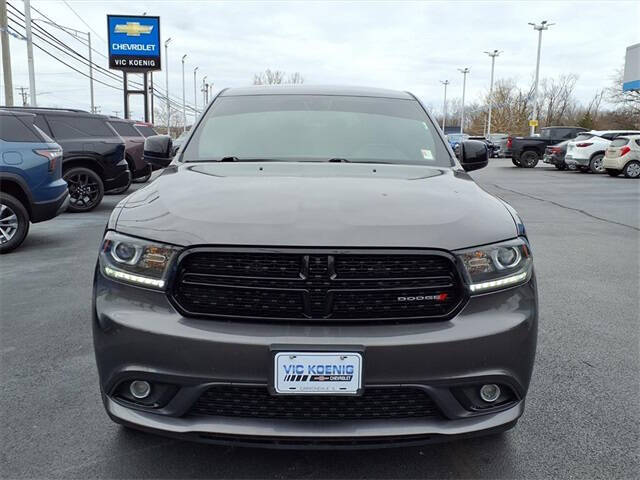 2020 Dodge Durango SXT Plus