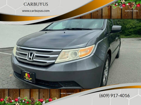 2011 Honda Odyssey for sale at CARBUYUS in Ewing NJ